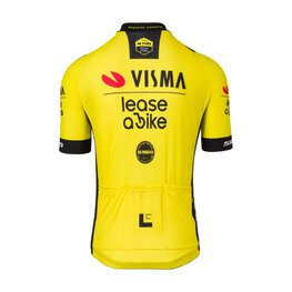 RAPIDGEAR jersey de manga corta - REPLICA VISMA 2025 - amarillo