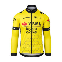 RAPIDGEAR maillot de verano de manga larga - REPLICA VISMA 2025 - amarillo