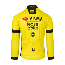RAPIDGEAR maillot de verano de manga larga - REPLICA VISMA 2025 - amarillo