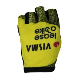 RAPIDGEAR guantes de dedos cortos - VISMA TDF25 REPLICA GLOVES - amarillo/negro
