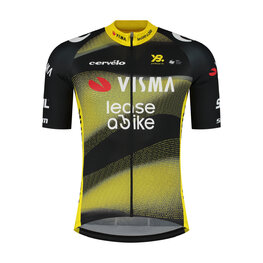RAPIDGEAR jersey de manga corta - VISMA TDF25 REPLICA JERSEY - amarillo/negro