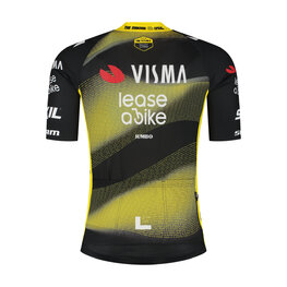 RAPIDGEAR jersey de manga corta - VISMA TDF25 REPLICA JERSEY - amarillo/negro