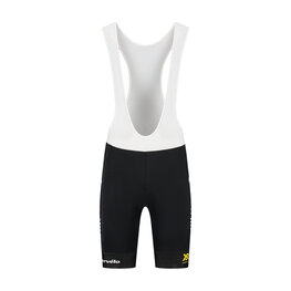 RAPIDGEAR pantalones cortos de tirantes - VISMA TDF25 REPLICA BIBSHORT - negro