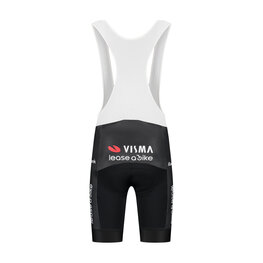 RAPIDGEAR pantalones cortos de tirantes - VISMA TDF25 REPLICA BIBSHORT - negro