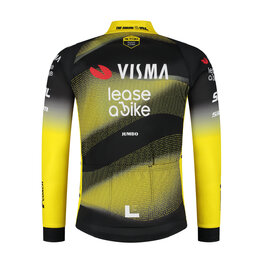 RAPIDGEAR maillot de verano de manga larga - VISMA TDF25 REPLICA JERSEY - amarillo/negro
