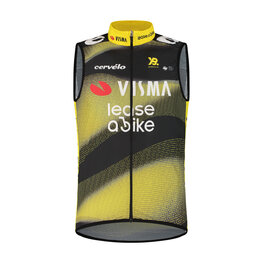 RAPIDGEAR chaleco - VISMA TDF25 REPLICA WINDBODY - amarillo/negro