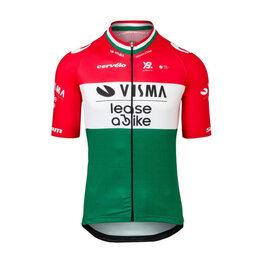 RAPIDGEAR jersey de manga corta - REPLICA VISMA HUNGARIAN CHAMP 2025 - rojo/blanco/verde