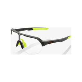 100% SPEEDLAB Gafas - S2® - negro/amarillo