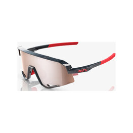 100% SPEEDLAB Gafas - SLENDALE - antracita/rojo