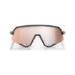 100% SPEEDLAB Gafas - SLENDALE - antracita/rojo
