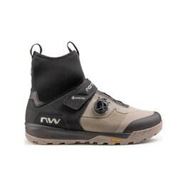 NORTHWAVE baratijas - KINGROCK PLUS GTX - negro/marrón