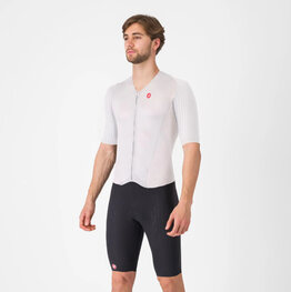 CASTELLI monos - FREE SANREMO 3 - blanco/negro