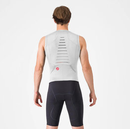 CASTELLI monos - FREE SANREMO 3 - blanco/negro