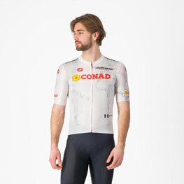 CASTELLI jersey de manga corta - GIRO 108 COMPETIZIONE 3 - blanco