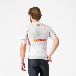 CASTELLI jersey de manga corta - GIRO 108 COMPETIZIONE 3 - blanco