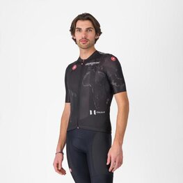 CASTELLI jersey de manga corta - GIRO 108 COMPETIZIONE 3 - negro