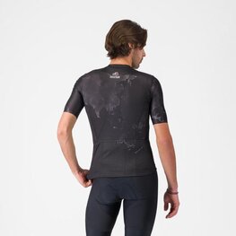 CASTELLI jersey de manga corta - GIRO 108 COMPETIZIONE 3 - negro