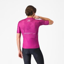 CASTELLI jersey de manga corta - GIRO 108 COMPETIZIONE 3 - púrpura