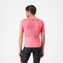 CASTELLI jersey de manga corta - GIRO 108 COMPETIZIONE 3 - rosa