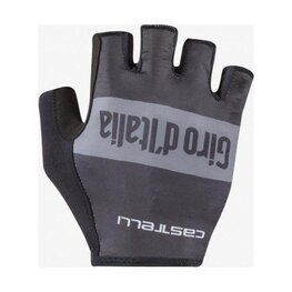 CASTELLI guantes de dedos cortos - GIRO 2 - negro