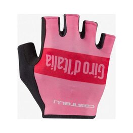 CASTELLI guantes de dedos cortos - GIRO 2 - rosa