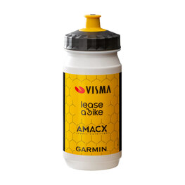 TACX botella de agua - VISMA-LEASE A BIKE 2025 - amarillo/negro