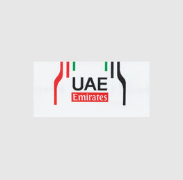 PISSEI cinta para la cabeza - UAE TEAM EMIRATES 2024 - blanco