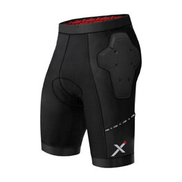 G-FORM pantalones cortos con protectores - PRO-X4 - negro