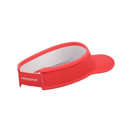 COMPRESSPORT visera - RUNNING VISOR - naranja