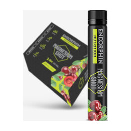 ENDORPHIN NUTRITION Nutrición - BOX MAGNESIUM SHOTY CHERRY 25ml/14ks