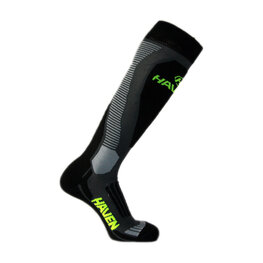 HAVEN medias - COMPRESSIVE SKI - gris