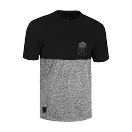 ROCDAY jersey de manga corta - DOUBLE V2 - negro/gris