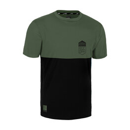 ROCDAY jersey de manga corta - DOUBLE V2 - negro/verde