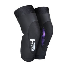 G-FORM rodilleras - TERRA - negro