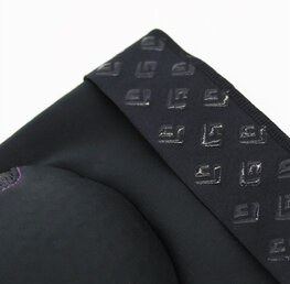 G-FORM rodilleras - TERRA - negro
