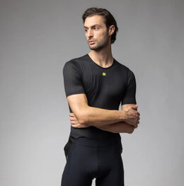 ALÉ Camiseta de manga corta - VELO ACTIVE INTIMO - negro