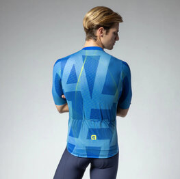 ALÉ jersey de manga corta - PR-E SYNERGY - azul