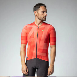 ALÉ jersey de manga corta - PR-E SYNERGY - rojo