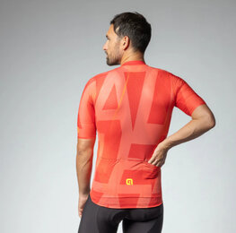 ALÉ jersey de manga corta - PR-E SYNERGY - rojo