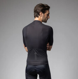 ALÉ jersey de manga corta - COLOR BLOCK PRAGMA - negro