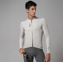 ALÉ maillot de verano de manga larga - COLOR BLOCK PRAGMA - beige