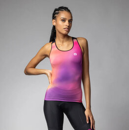 ALÉ maillot sin mangas - AURORA PRAGMA - rosa/púrpura