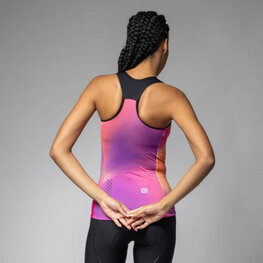 ALÉ maillot sin mangas - AURORA PRAGMA - rosa/púrpura