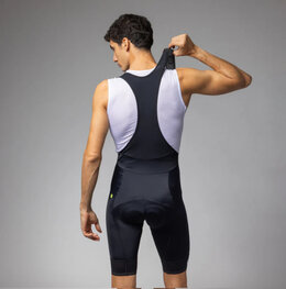 ALÉ pantalones cortos de tirantes - CORSA 2.0 PRAGMA - negro