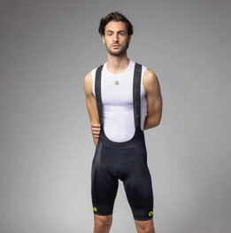ALÉ pantalones cortos de tirantes - CORSA 2.0 PRAGMA - negro