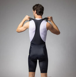 ALÉ pantalones cortos de tirantes - CORSA 2.0 PRAGMA - negro