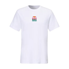 RED BULL Camiseta de manga corta - REMCO - blanco