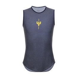 SANTINI camiseta sin mangas - TDF MAILLOT JAUNE - azul