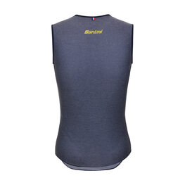 SANTINI camiseta sin mangas - TDF MAILLOT JAUNE - azul