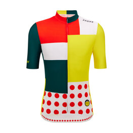 SANTINI jersey de manga corta - TDF COMBO - multicolor